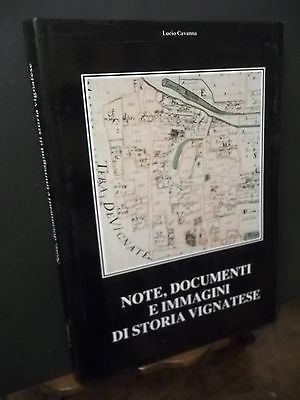 NOTE DOCUMENTI E IMMAGINI DI STORIA VIGNATESE VIGNATE -1989 ***