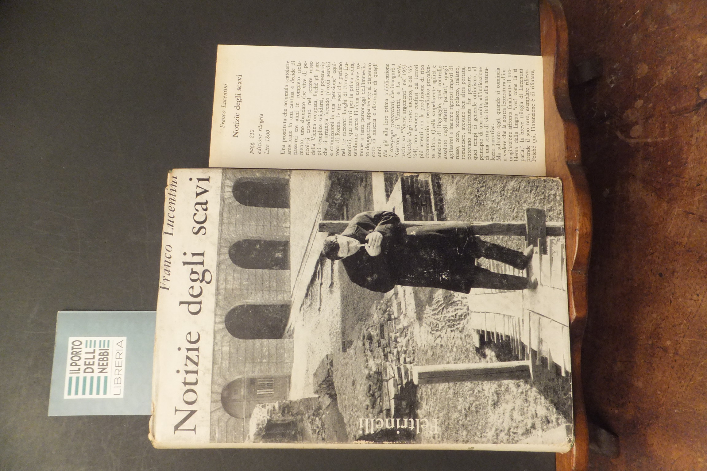 NOTIZIE DAGLI SCAVI FRANCO LUCENTINI