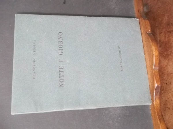 NOTTE E GIORNO