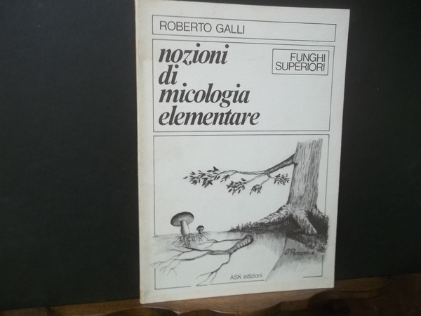 NOZIONI DI MICOLOGIA ELEMENTARE FUNGHI SUPERIORI