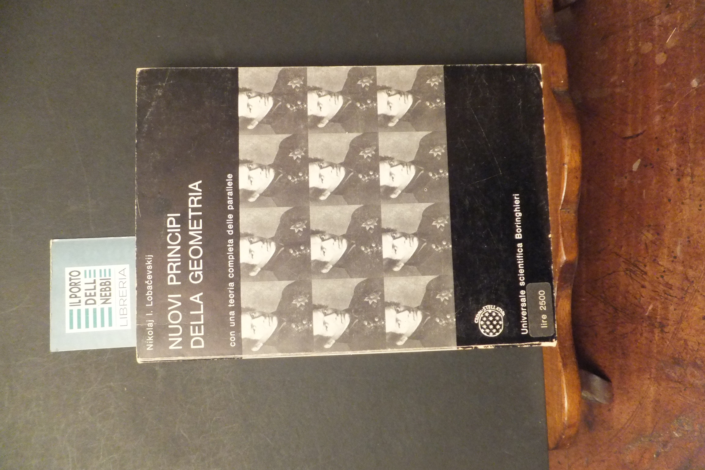 NUOVI PRINCIPI DELLA GEOMETRIA NIKOLAJ LOBAVEVSKIJ