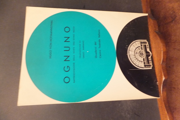 OGNUNO RAPPRESENTAZIONE DELLA MORTE DELL'UOMO RICCO