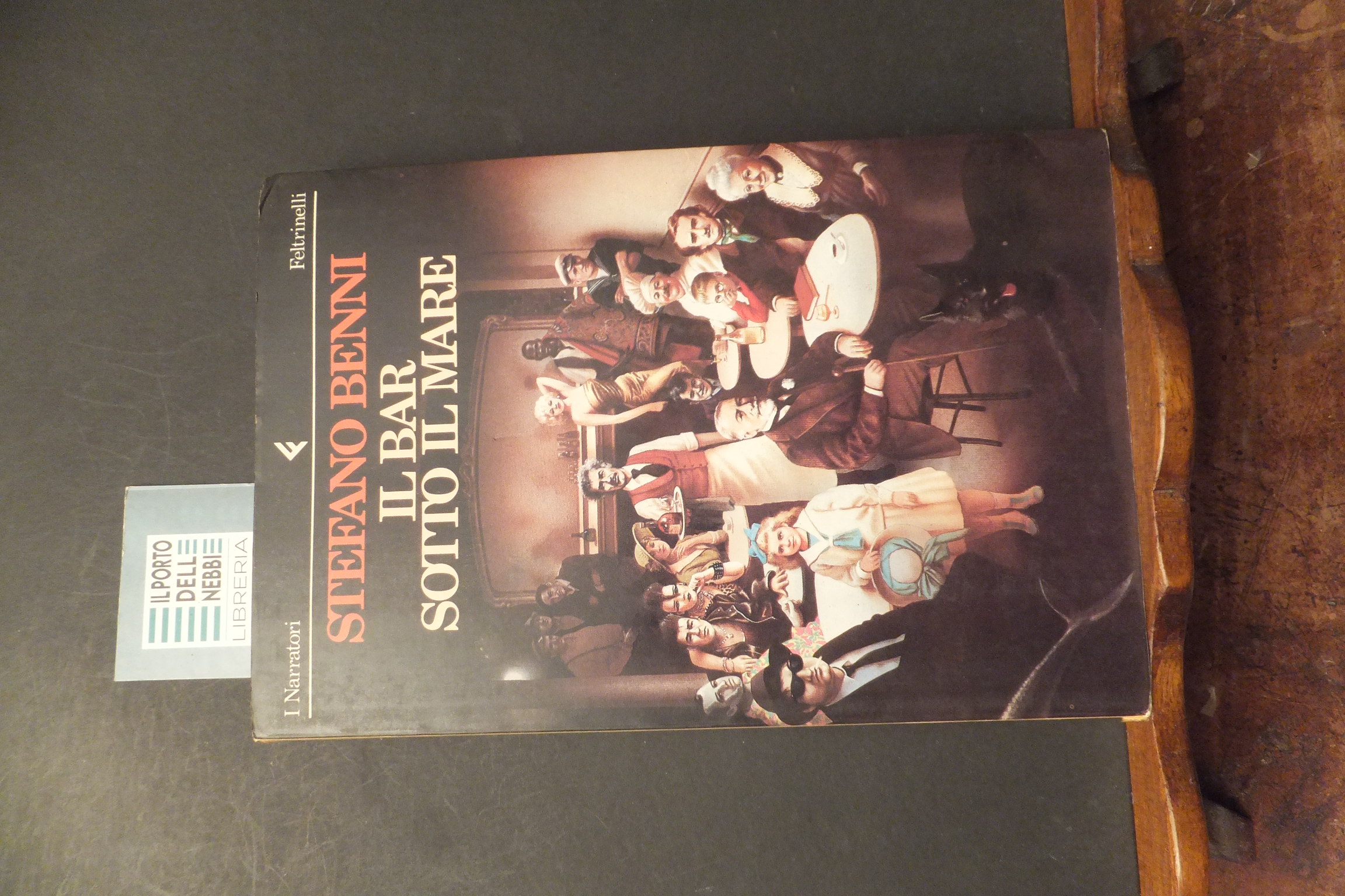 IL BAR SOTTO IL MARE STEFANO BENNI