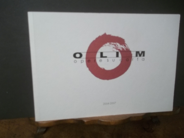 OLIM OPERE SU CARTA OFFICINA LINGUAGGIO IMMAGINE ONLUS BERGAMO 2004-2007
