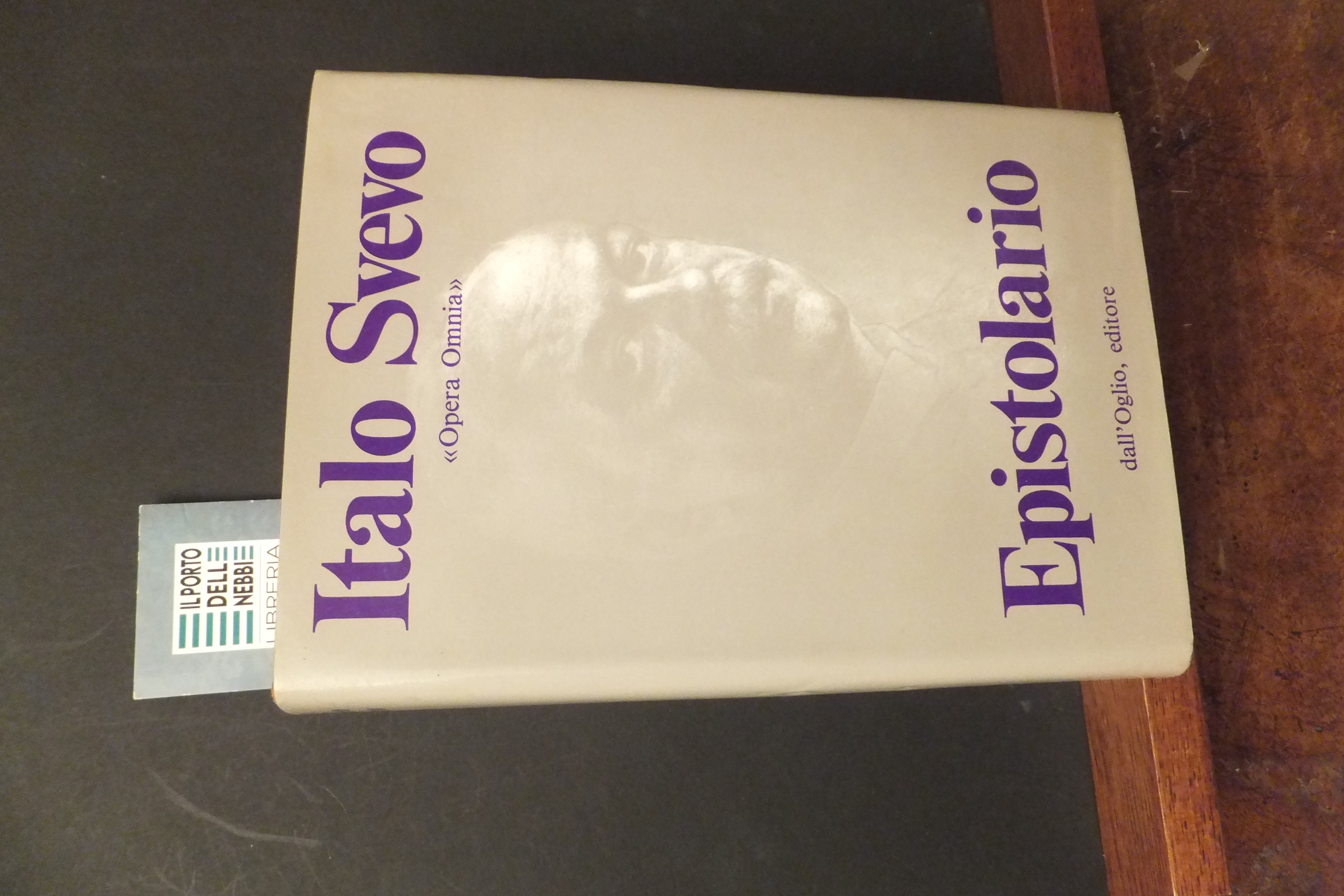 OPERA OMNIA EPISTOLARIO ITALO SVEVO