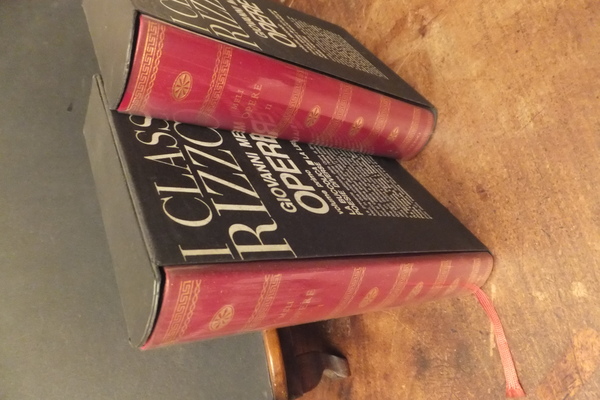 OPERE - VOLUME PRIMO VOLUME SECONDO.