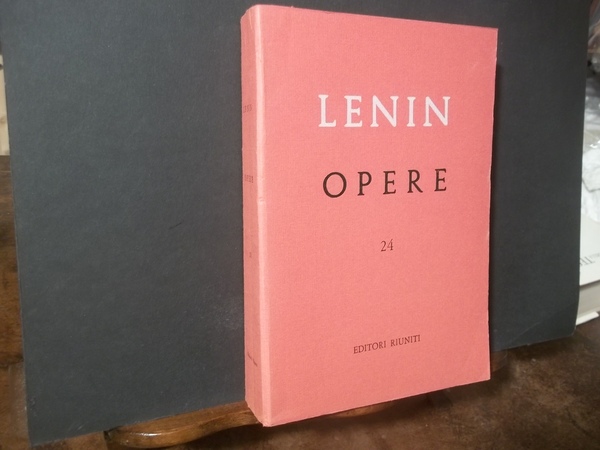 OPERE 24 - OPERE COMPLETE XXIV APRILE . GIUGNO 1917