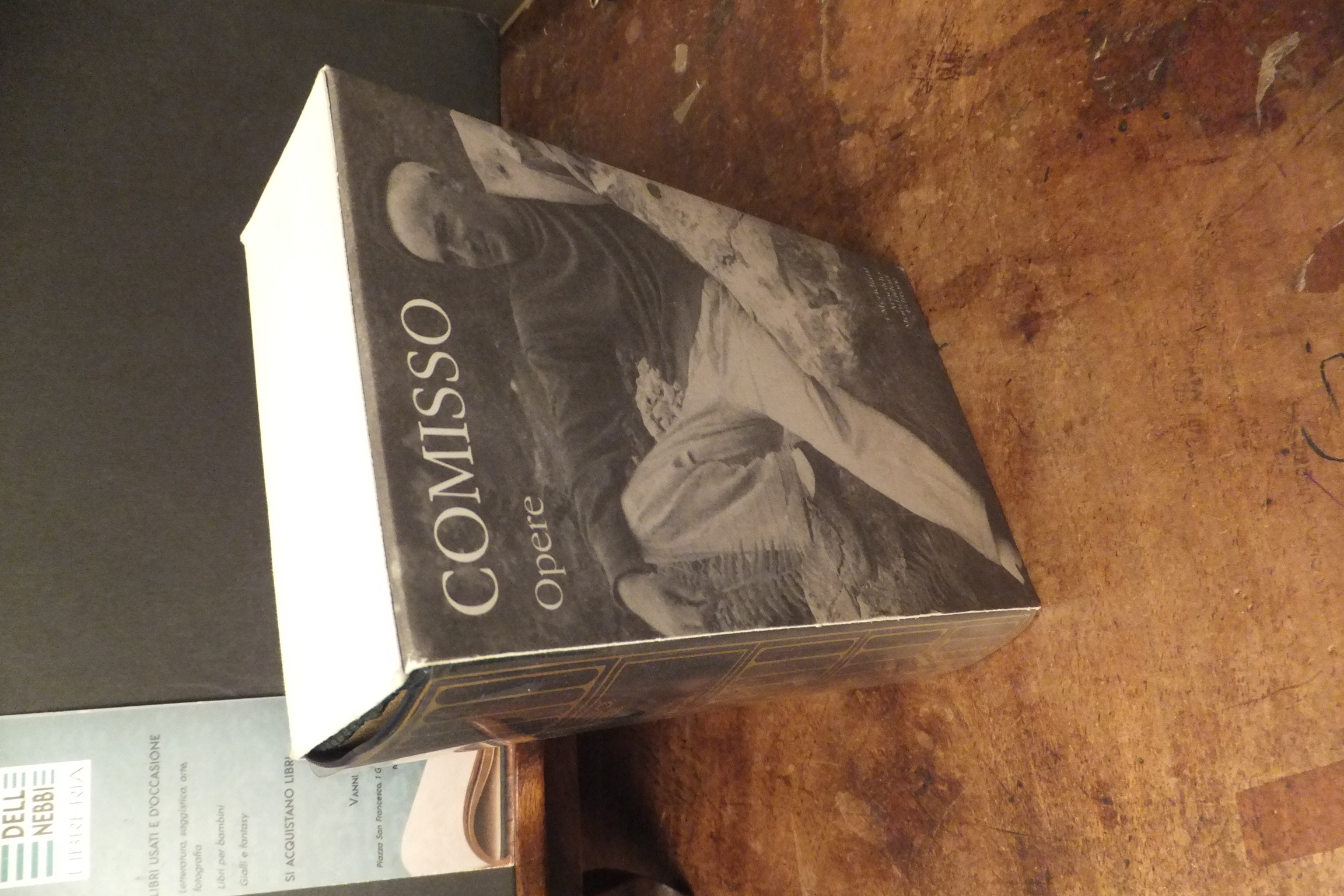 OPERE COMISSO I MERIDIANI