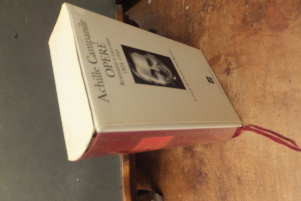 OPERE ROMANZI E RACCONTI 1924 - 1933