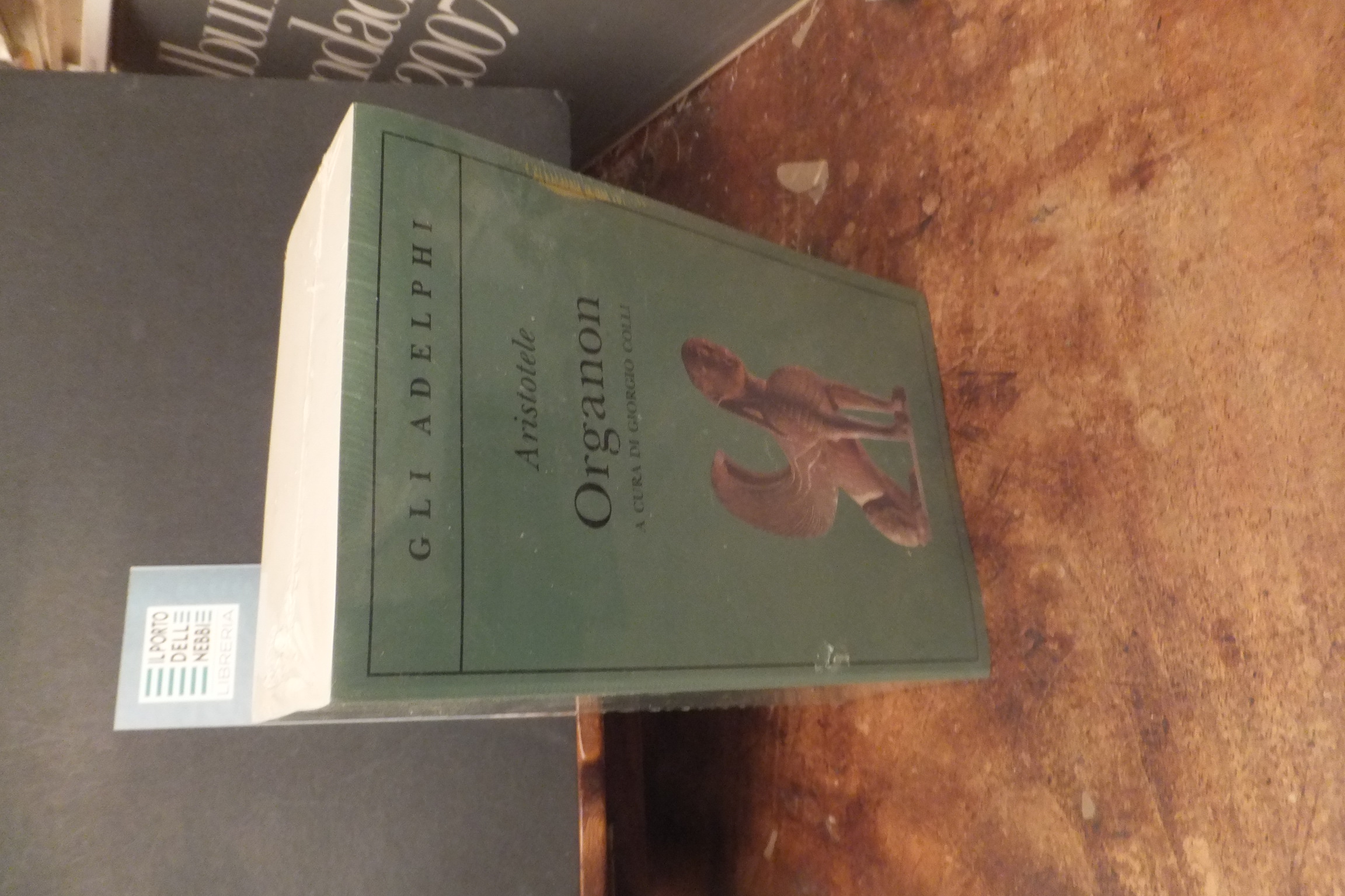 ORGANON ARISTOTELE A CURA DI GIORGIO COLLI