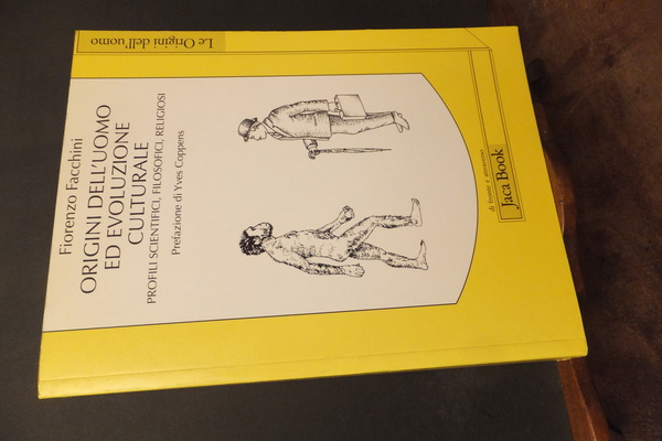 ORIGINI DELL'UOMO ED EVOLUZIONE CULTURALE