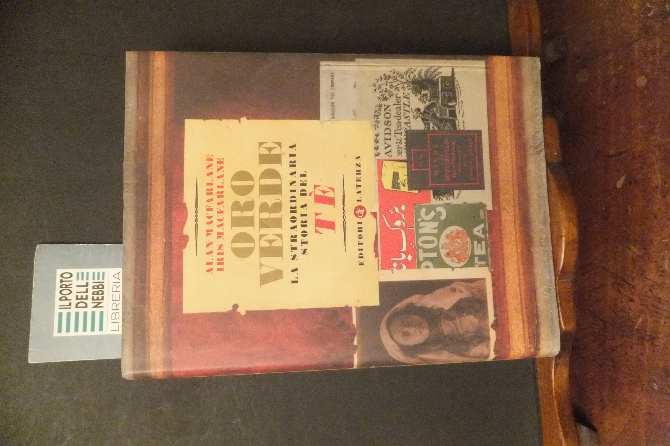 ORO VERDE LA STRAORDINARIA STORIA DEL TÈ A. E I. …