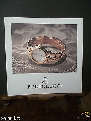 OROLOGI-CATALOGO -B- BERTOLUCCI-IN LINGUA INGLESE