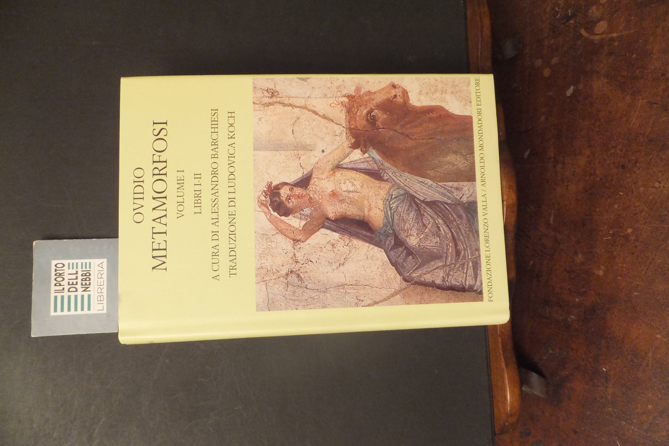 OVIDIO METAMORFOSI VOLUMEI LIBRI I-II