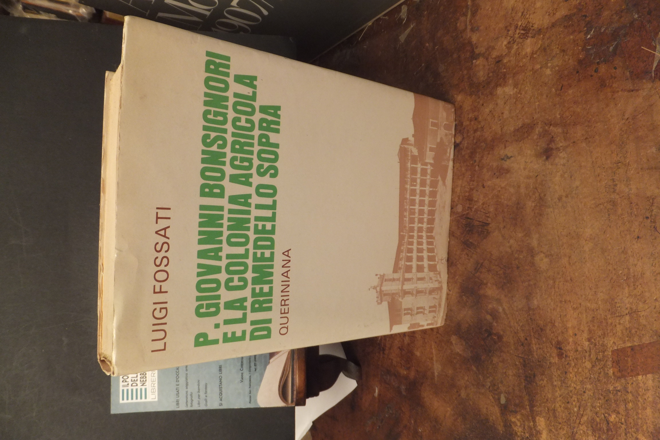P. GIOVANNI BONSIGNORI E LA COLONNA AGRICOLA DI REMEDELLO SOPRA …