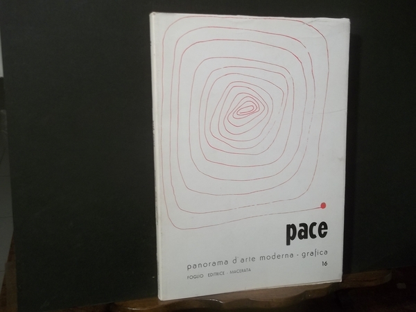 PACE PANORAMA D'ARTE MODERNA GRAFICA