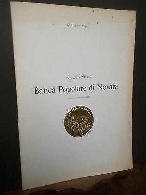 PALAZZO DELLA BANCA POPOLARE DI NOVARA GIà PALAZZO BELLINI A.VIGLIO1972