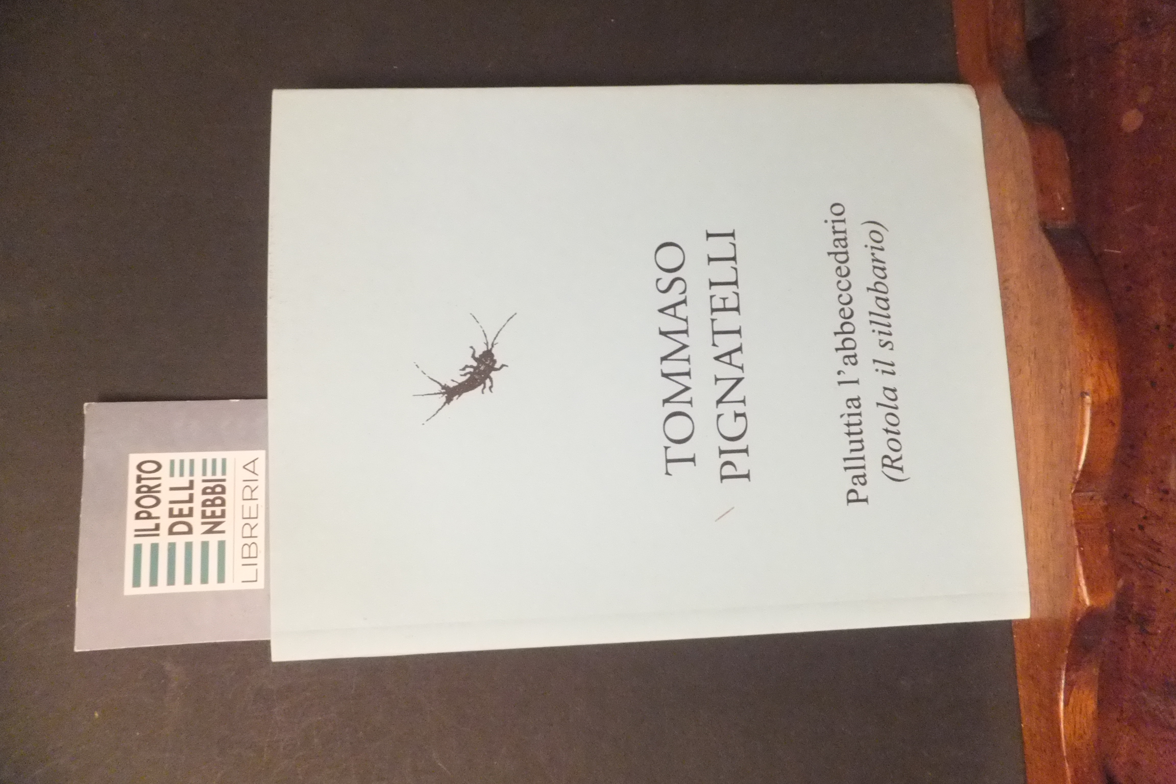 PALLUTTIA L'ABBECCEDARIO ROTOLA IL SILLABARIO TOMMASO PIGNATELLI