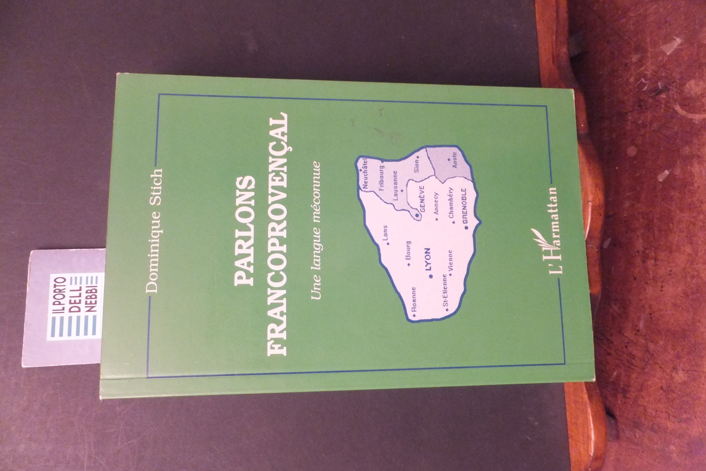PARLONS FRANCOPROVENCAL UNE LANGUE MECONNUE DOMINIQUE STICH