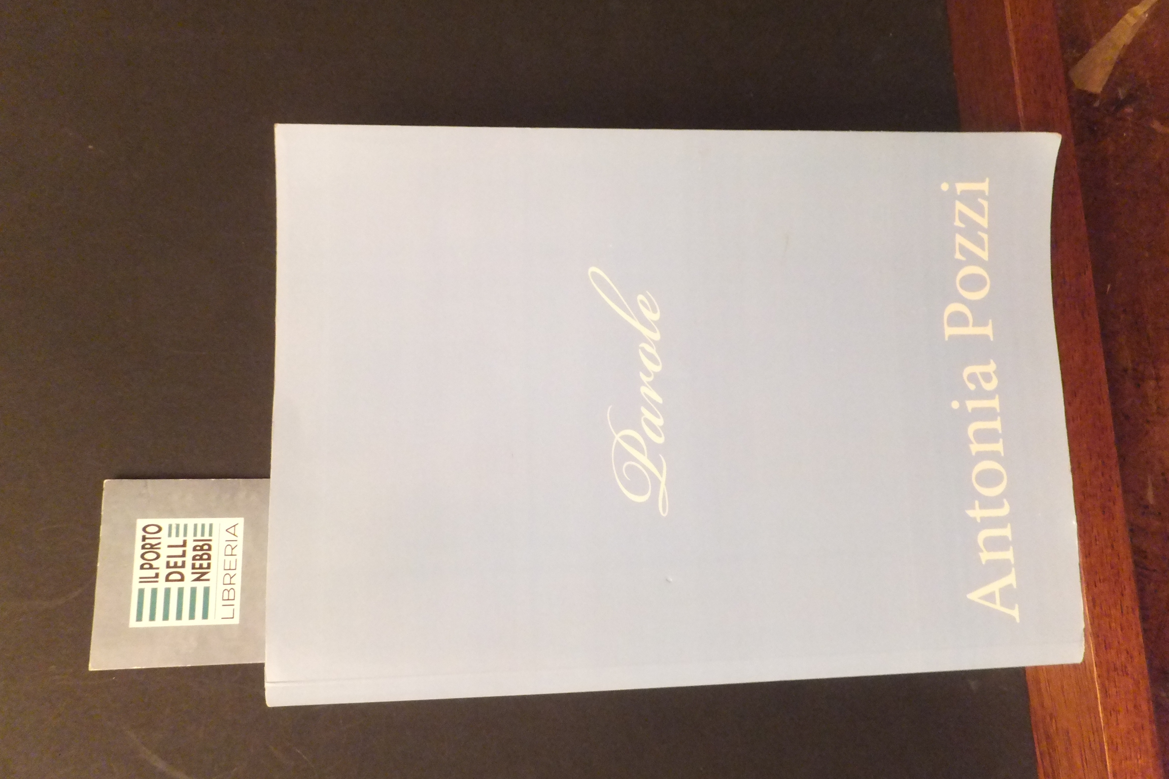 PAROLE ANTONIA POZZI EDIZIONE ANOMALA STAMPATA IN GRAN BRETAGNA