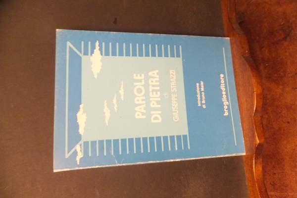 PAROLE DI PIETRA
