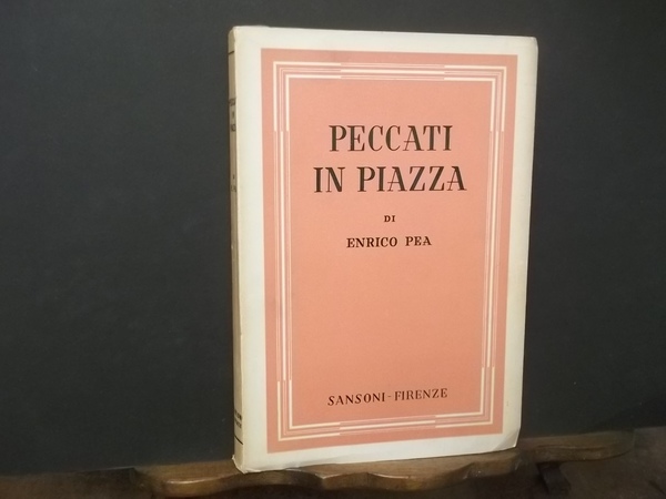 PECCATI IN PIAZZA