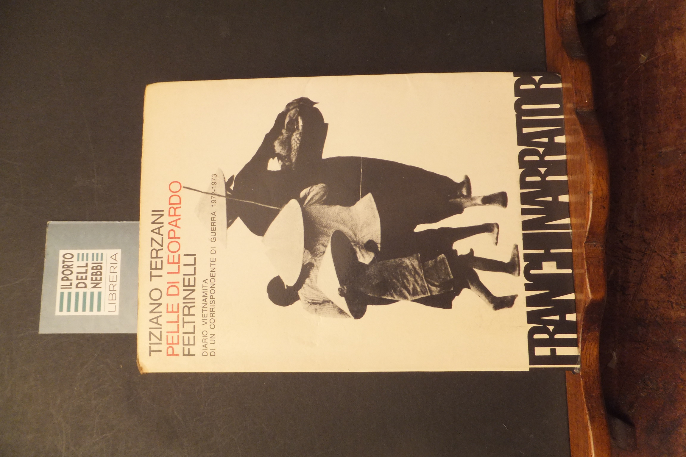 PELLE DI LEOPARDO TIZIANO TERZANI
