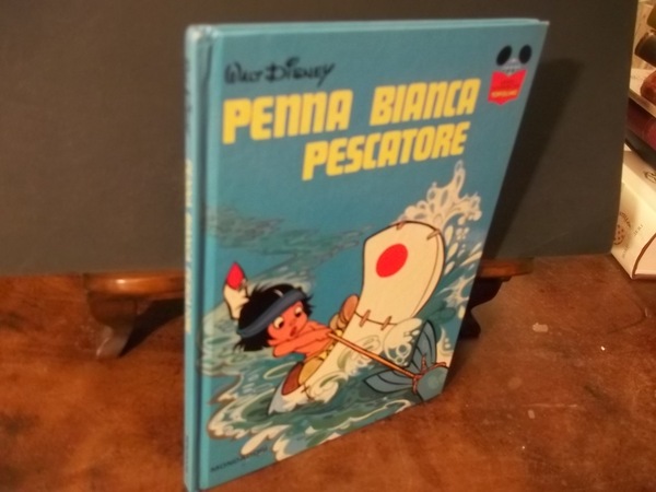 PENNA BIANCA PESCATORE