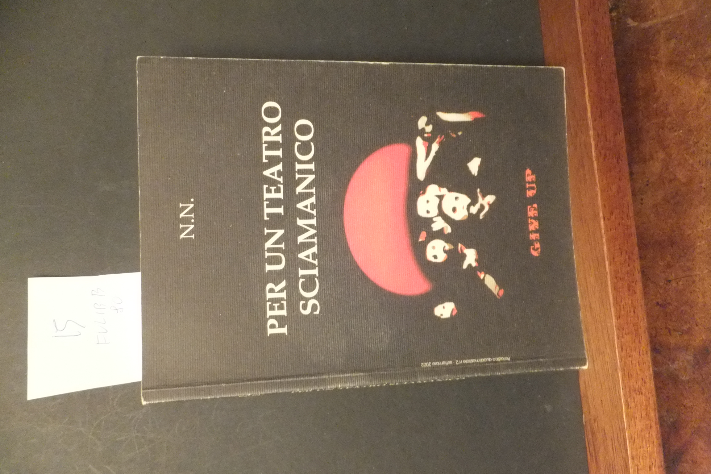 PER UN TEATRO SCIAMANICO N.N.