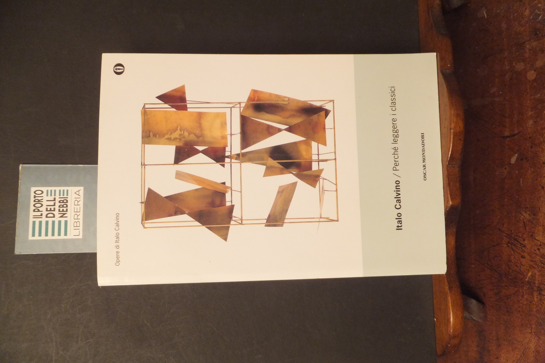 PERCHE LEGGERE I CLASSICI ITALO CALVINO