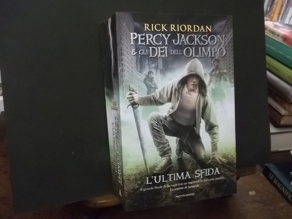 PERCY JACKSON E GLI DEI DELL'OLIMPO L'ULTIMA SFIDA