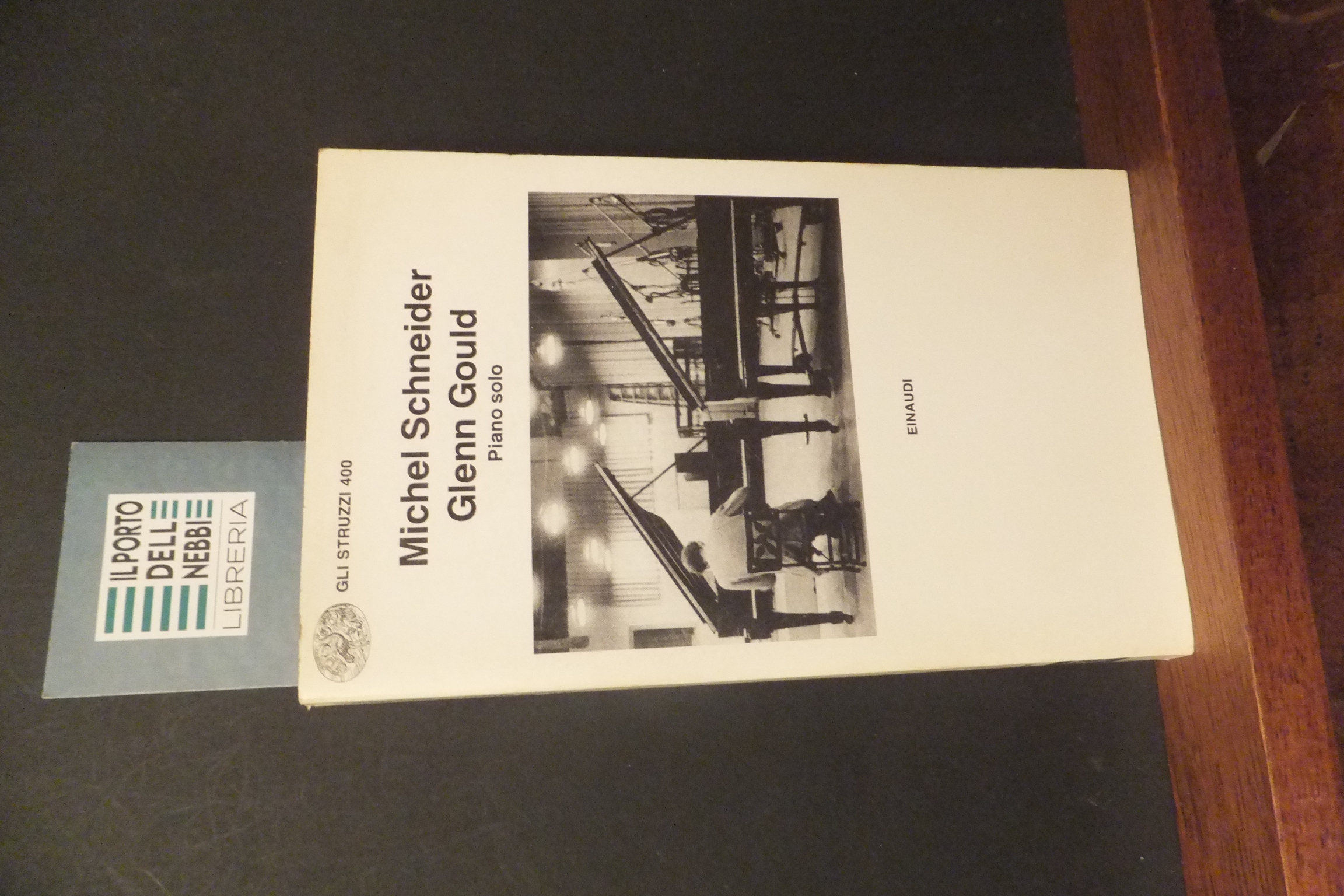 PIANO SOLO - MICHEL SCHNEIDER GLENN GOILD