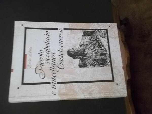 PICCOLO VOCABOLARIO E MISCELLANEA CASTELVENERESE