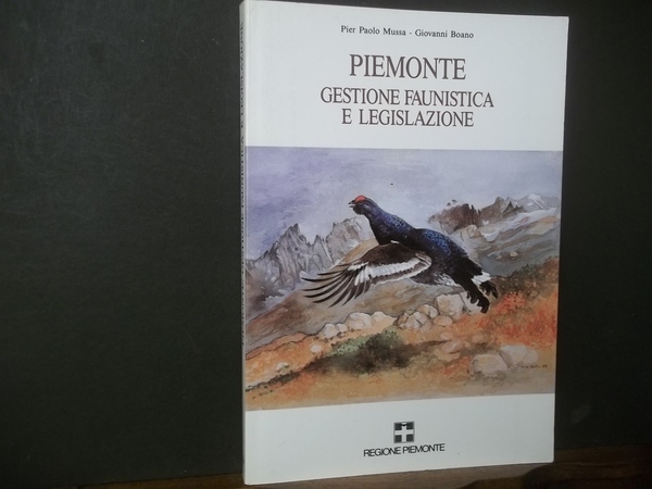 PIEMONTE GESTIONE FAUNISTICA E LEGISLAZIONE