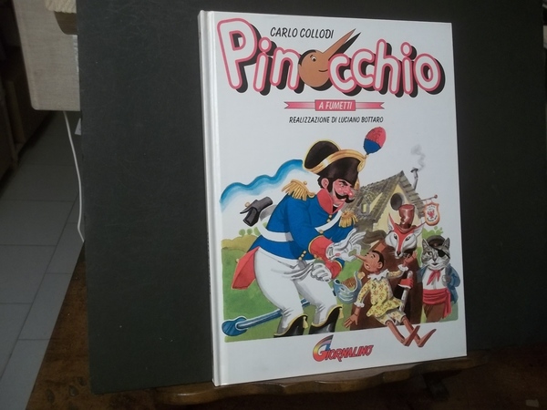 PINOCCHIO A FUMETTI