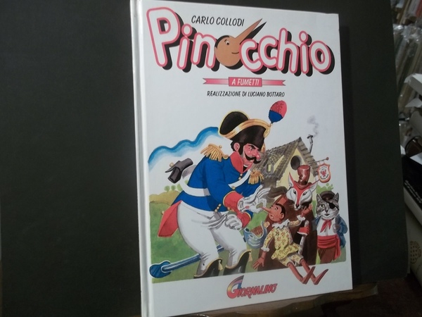 PINOCCHIO A FUMETTI