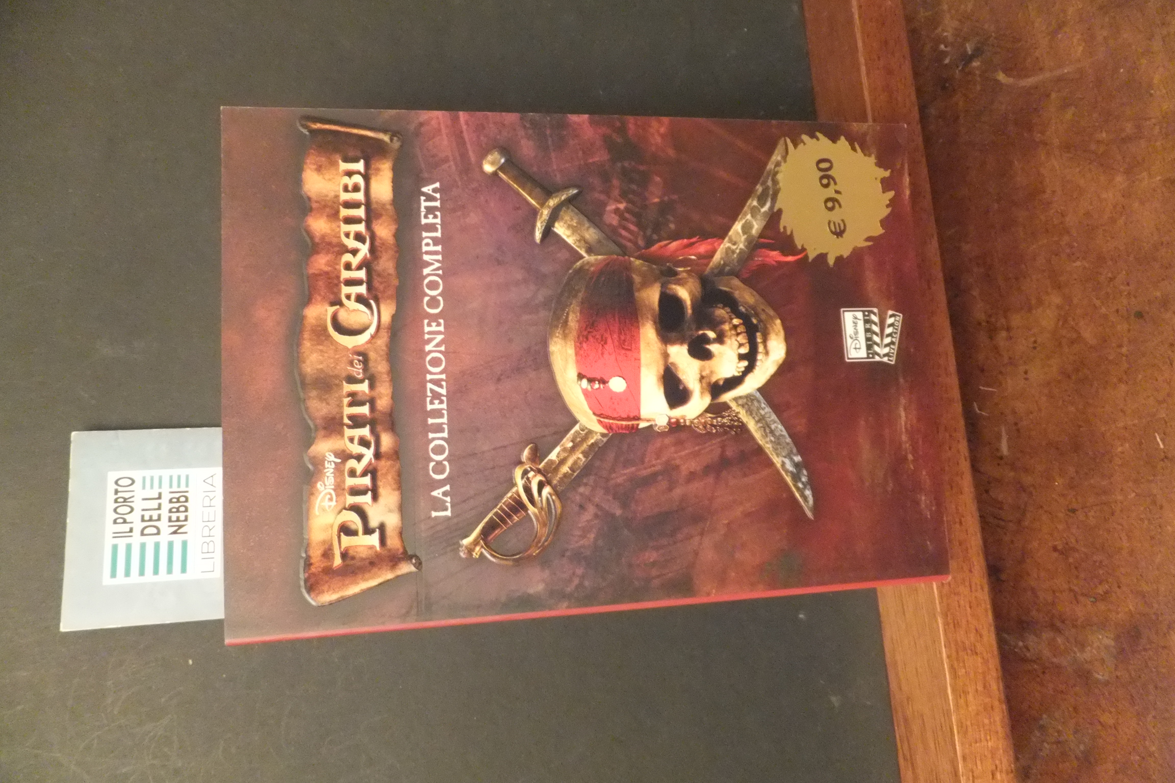 PIRATI DEI CARAIBI LA COLLEZIONE COMPLETA