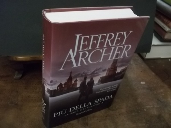 PIU' DELLA SPADA LA SAGA DEI CLIFTON 5