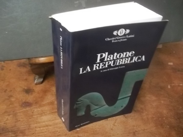 PLATONE LA REPUBBLICA - TESTO A FRONTE