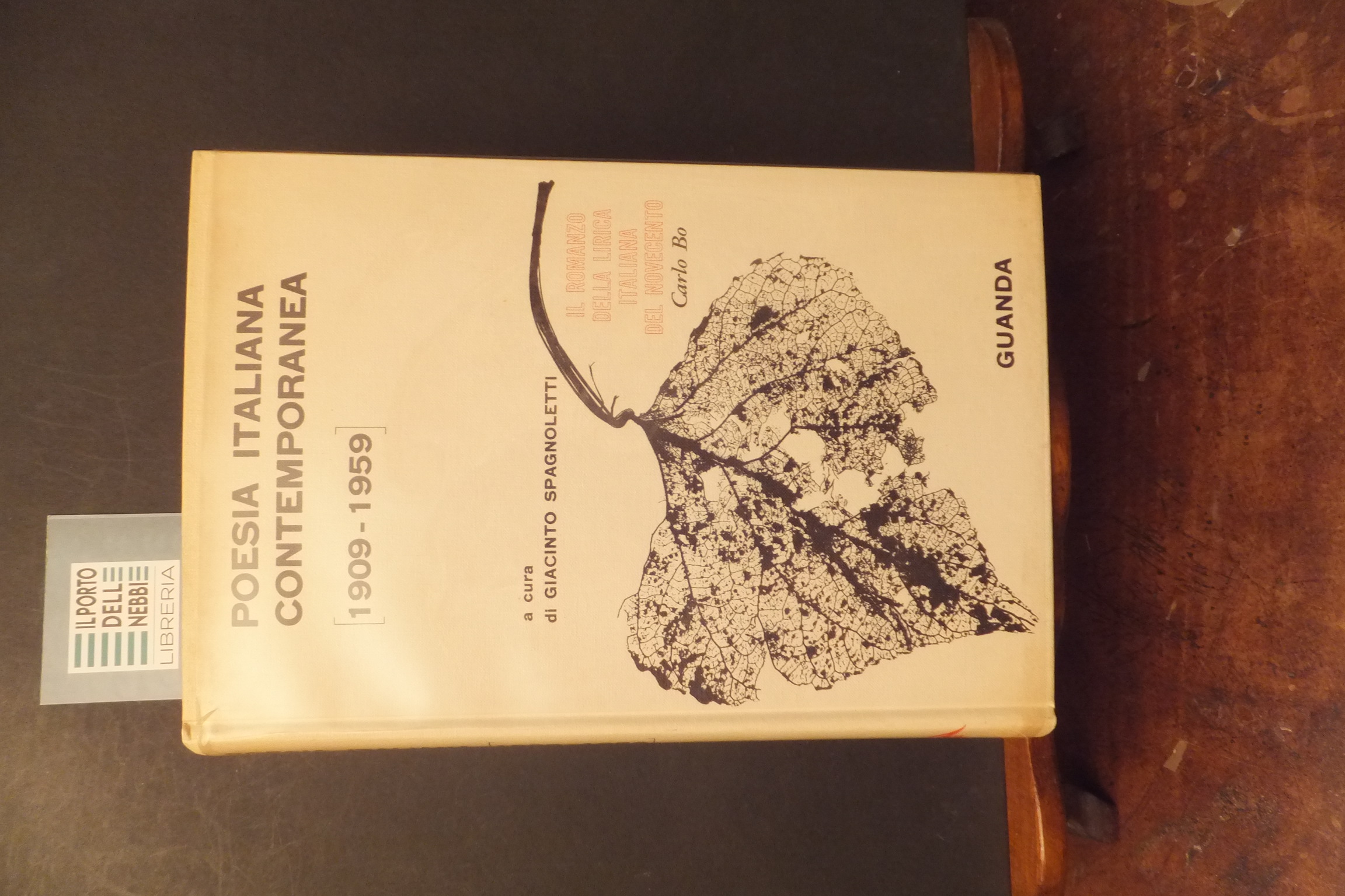 POESIA ITALIANA CONTEMPORANEA 1909 - 1959