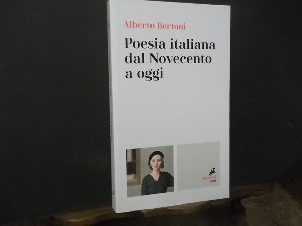 POESIA ITALIANA DAL NOVECENTO A OGGI