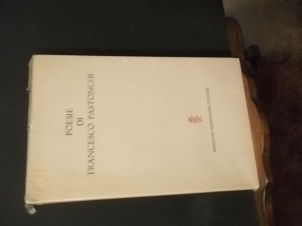 POESIE DI FRANCESCO PASTONCHI