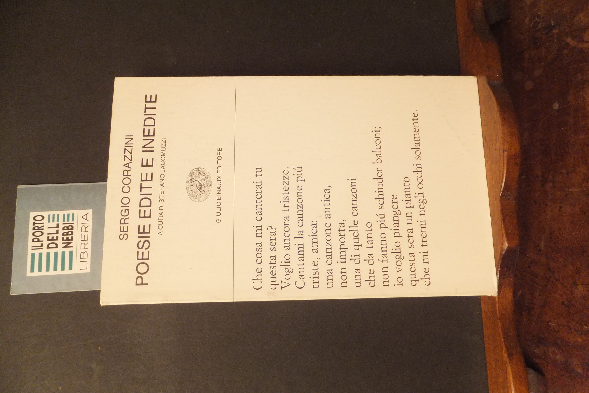 POESIE EDITE E INEDITE SERGIO CORAZZINI