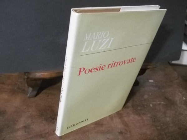 POESIE RITROVATE