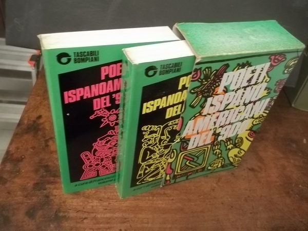 POETI ISPANO AMERICANI DEL'900