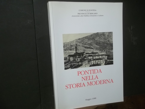 PONTIDA NELLA STORIA MODERNA