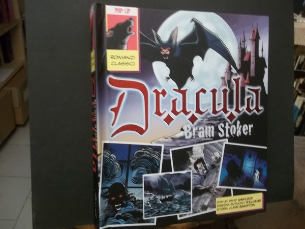 POP.UP DRACULA BRAM STOKER