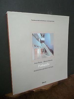 PORTOGALLO ARCHITETTURA GLI ULTIMI VENT'ANNI