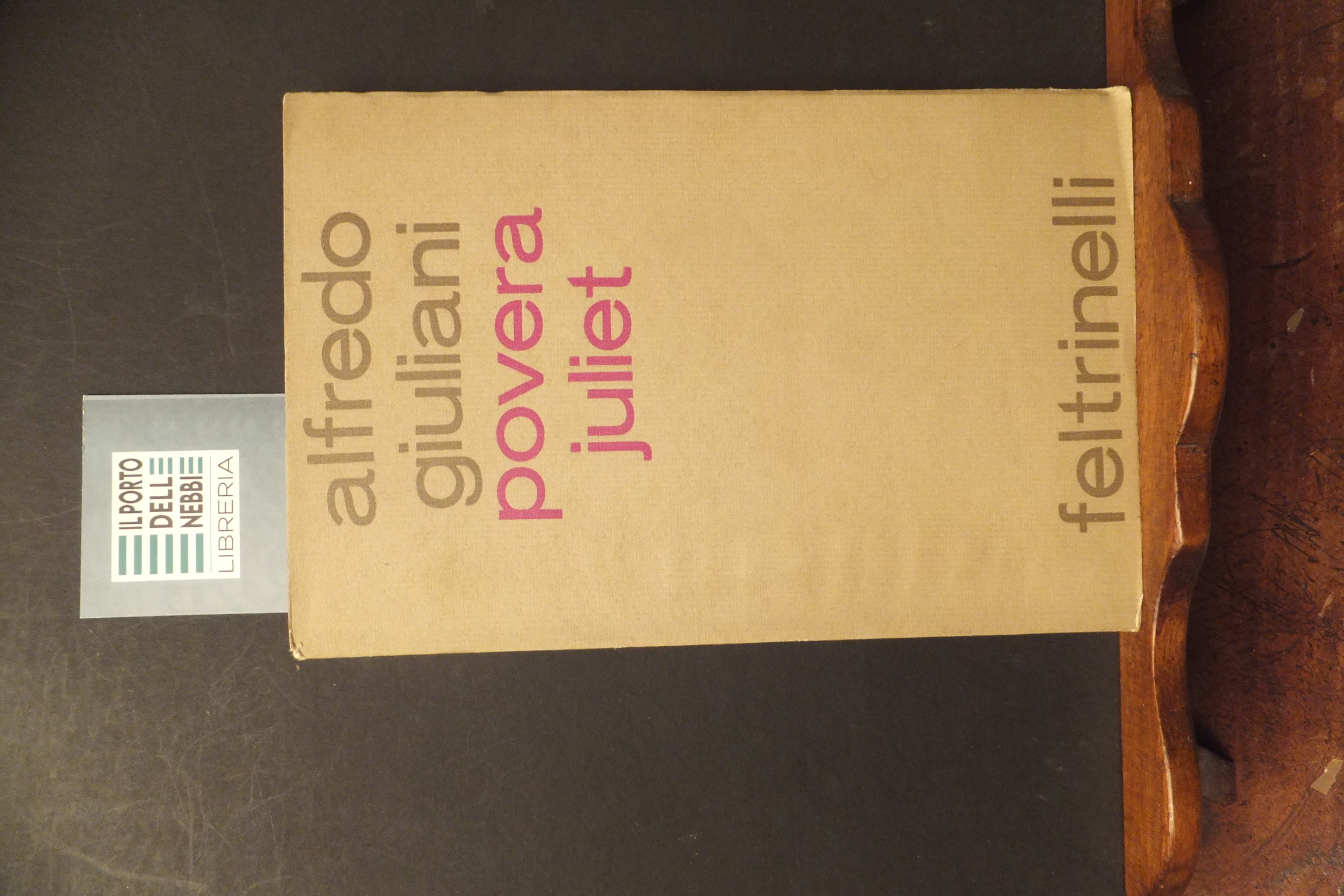 POVERA JULIET ALFREDO GIULIANI