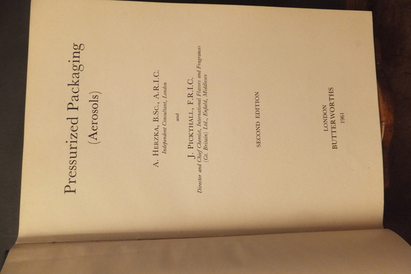 PRESSURIZED PACKAGING AEROSOLS